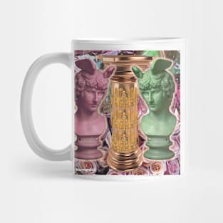 MERCURY'S COLUMN Mug